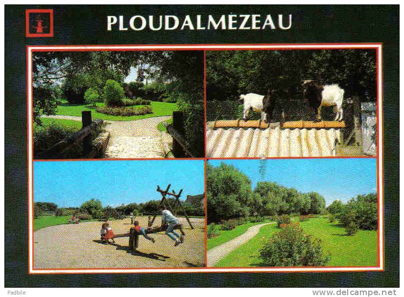 Carte Postale 29. Ploudalmezeau  Trés Beau Plan - Ploudalmézeau