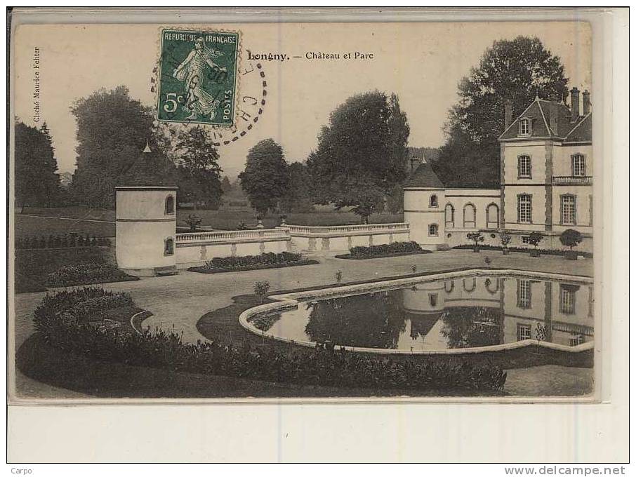 LONGNY. - Chateau Et Parc. - Longny Au Perche