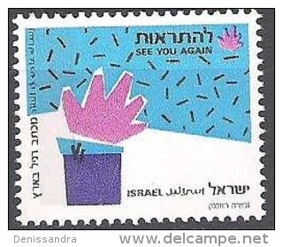 Israel 1989 Michel 1149 Neuf ** Cote (2007) 2.00 Euro Au Revoir - Ongebruikt (met Tabs)