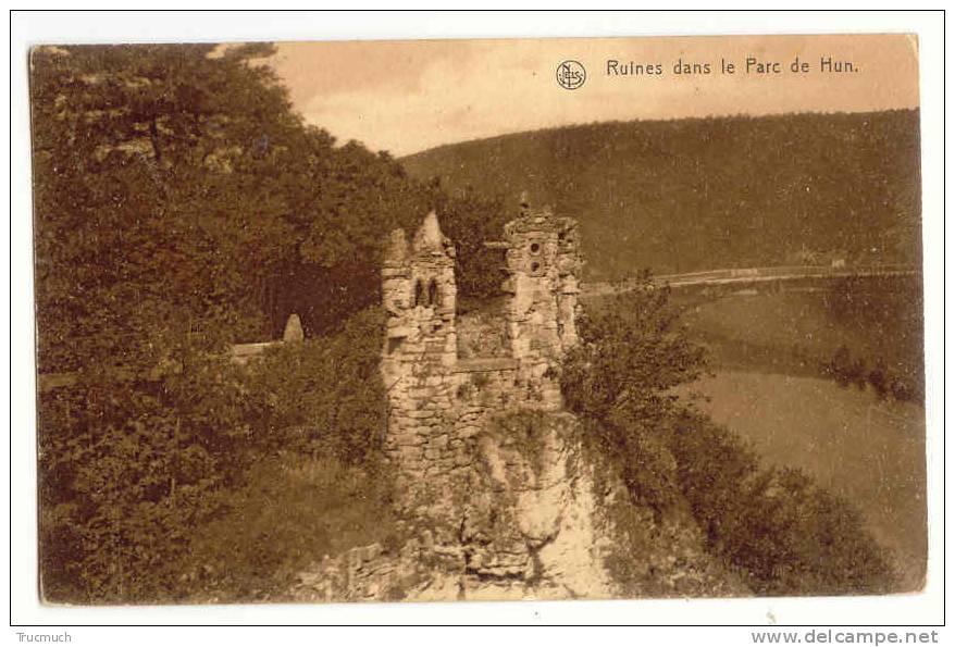 C5146 - Ruines Dans Le Parc De Hun - Yvoir