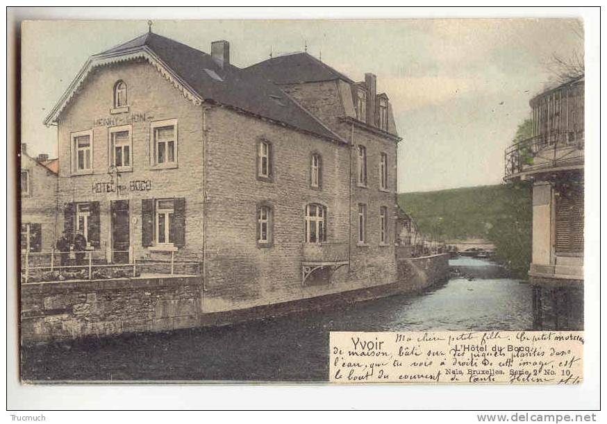 C5147 - Yvoir - L´ Hôtel Du Bocq "Nels Série 2 N° 10" - Yvoir