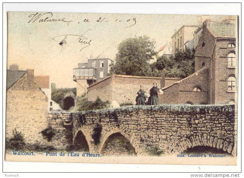 C5182 - Walcourt - Pont De L' Eau D' Heure - Walcourt