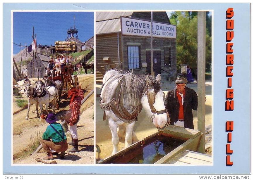 Australie - Sovereign Hill Goldmining Township - Other & Unclassified