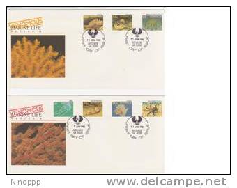 Australia   1986  Marine Life III Set 2  FDC - FDC