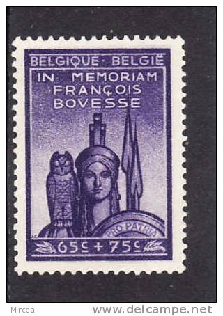 M-2524 - Belgique Yv.no.734 Neuf Sans Gomme - Unused Stamps