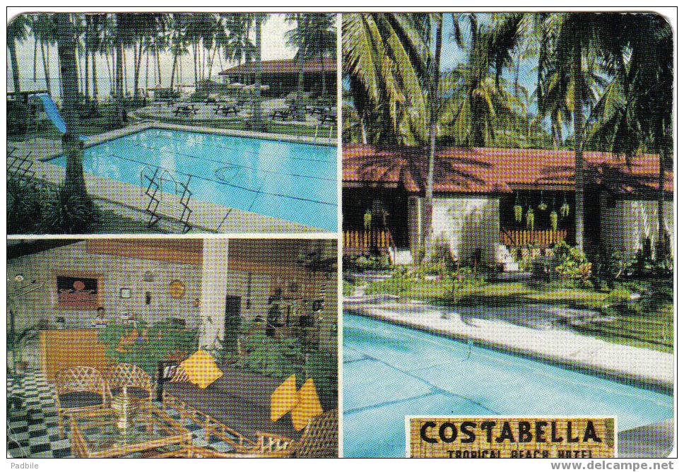 Carte Postale Costabella  Tropical Beach Hotel Buyong Mactan Cebu Philippines  Hong Kong - Philippinen