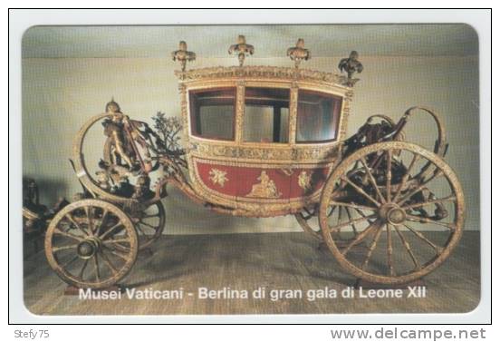 Musei Vaticani-berlina Di Gran Gala Di Leone XII Scv29 - Vaticaanstad