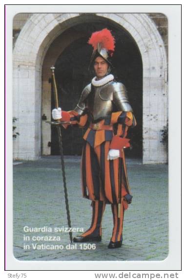 Vaticano-guardia Svizzera-scv 35 - Vatican