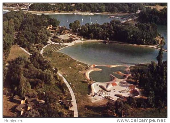 Cpsm Cergy (95) étangs , Base De Loisirs - Cergy Pontoise
