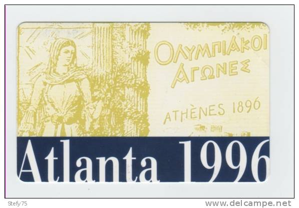 Atlanta 1996-100 Anni Di Olimpiadi Tir.130.000 - Andere & Zonder Classificatie