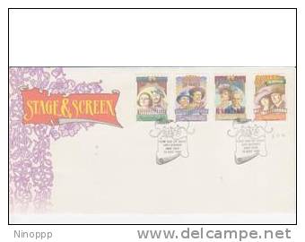 Australia   1989 Aust.Stage & Screen   FDC - FDC