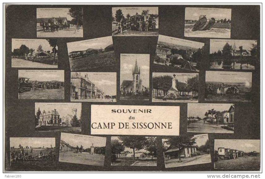 02 SOUVENIR Du CAMP DE SISSONNE - Sissonne