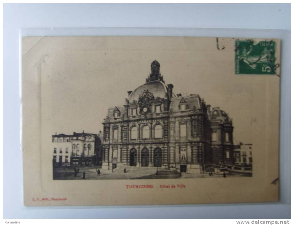 TOURCOING - HOTEL DE VILLE - Tourcoing