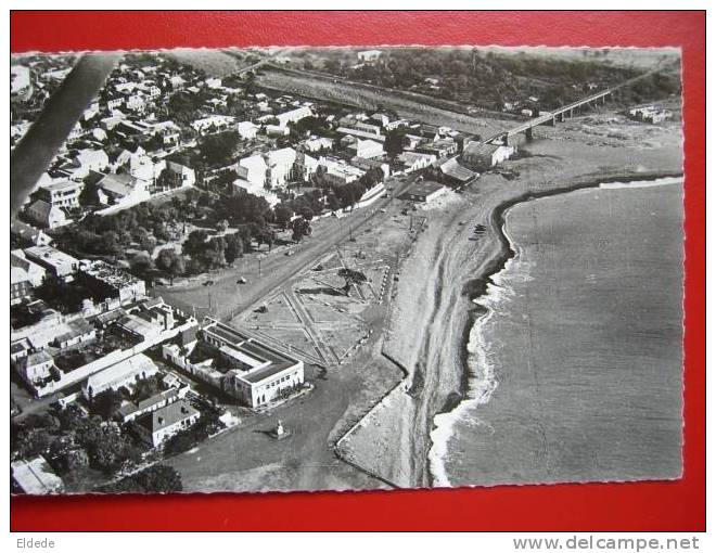 Place Du Barachois Et Prefecture Vu D Avion No 37 Henri Ganowski St Joseph - Saint Denis