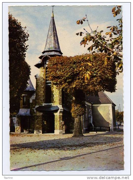 93 - Eglise De Gournay - Gournay Sur Marne