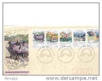 Australia   1992 Landcare Strip 5 FDC - FDC