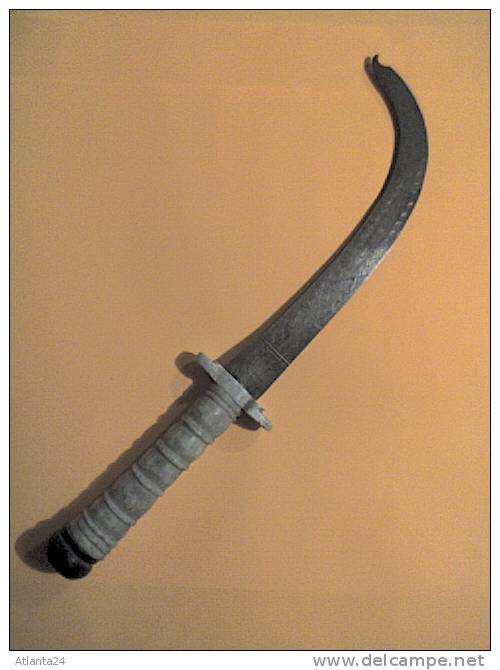 COUTEAU DECORATIF MAROC (?)     (COUTEAU) - Knives/Swords