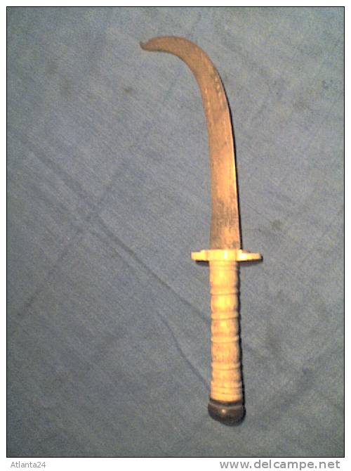 COUTEAU DECORATIF MAROC (?)     (COUTEAU) - Knives/Swords