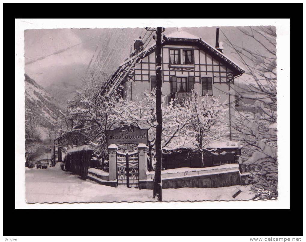 BOURG SAINT MAURICE - L'HOSTELLERIE DU PETIT SAINT BERNARD - Bourg Saint Maurice