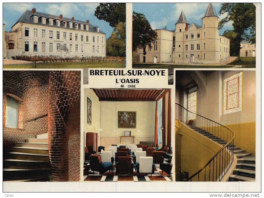 BRETEUIL-SUR-NOYE. - L'Oasis. - Breteuil