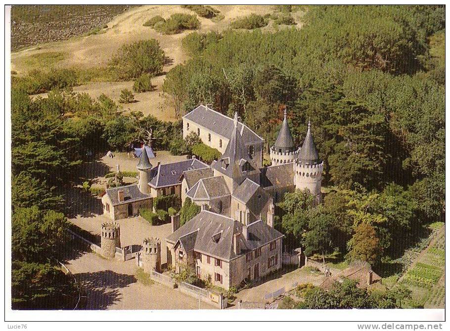 BOURGENAY - TALMONT SAINT HILAIRE -  Le Château Et La Chapelle - NÂ° 504 - Talmont Saint Hilaire