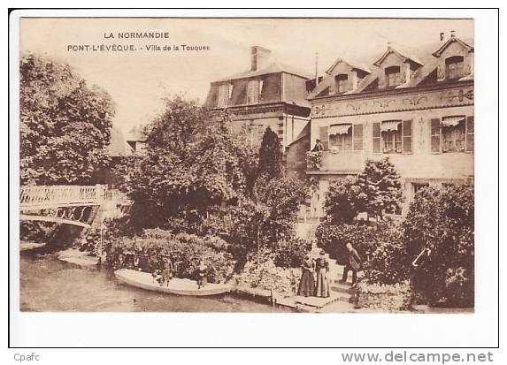 Pont L´Eveque : Villa De La Touques - Pont-l'Evèque