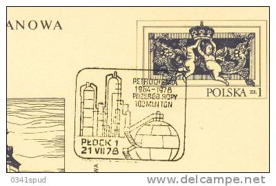 1978 Pologne  Chimie Chimica Chemistry - Química