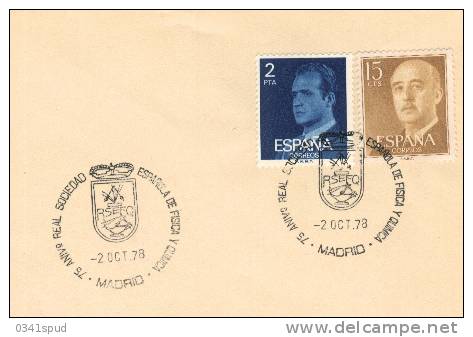 1978 Espagne Chimie Chimica Chemistry - Chimica