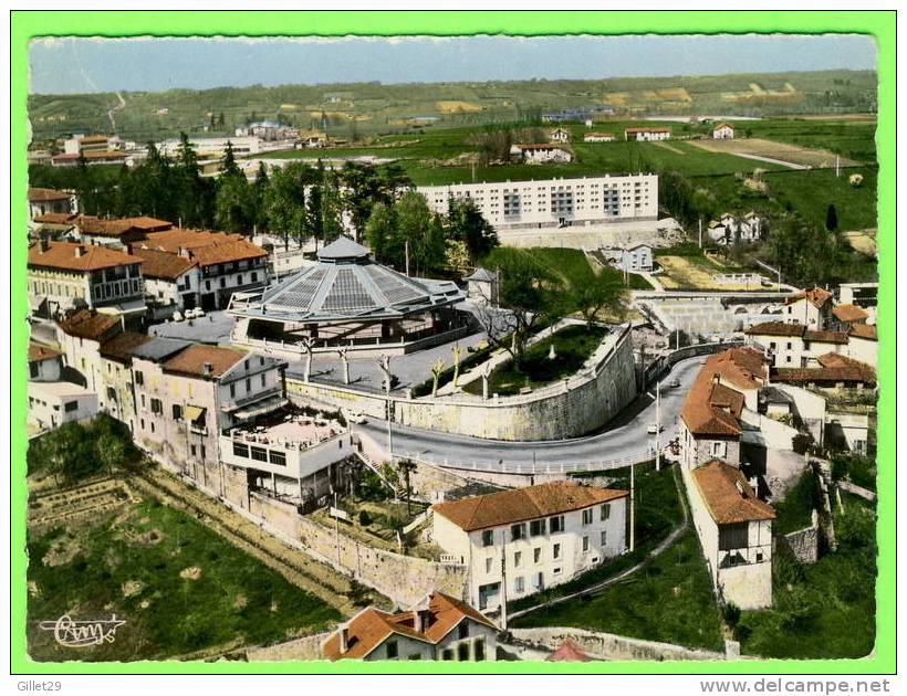 MONTREJEAU (31) - LES HALLES ET LA CITÉ TRIANON - CIM - CIRCULÉ EN 1983 - - Montréjeau