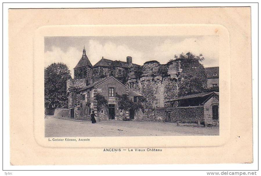 ANCENIS - Le Vieux Château (1913) - Ancenis