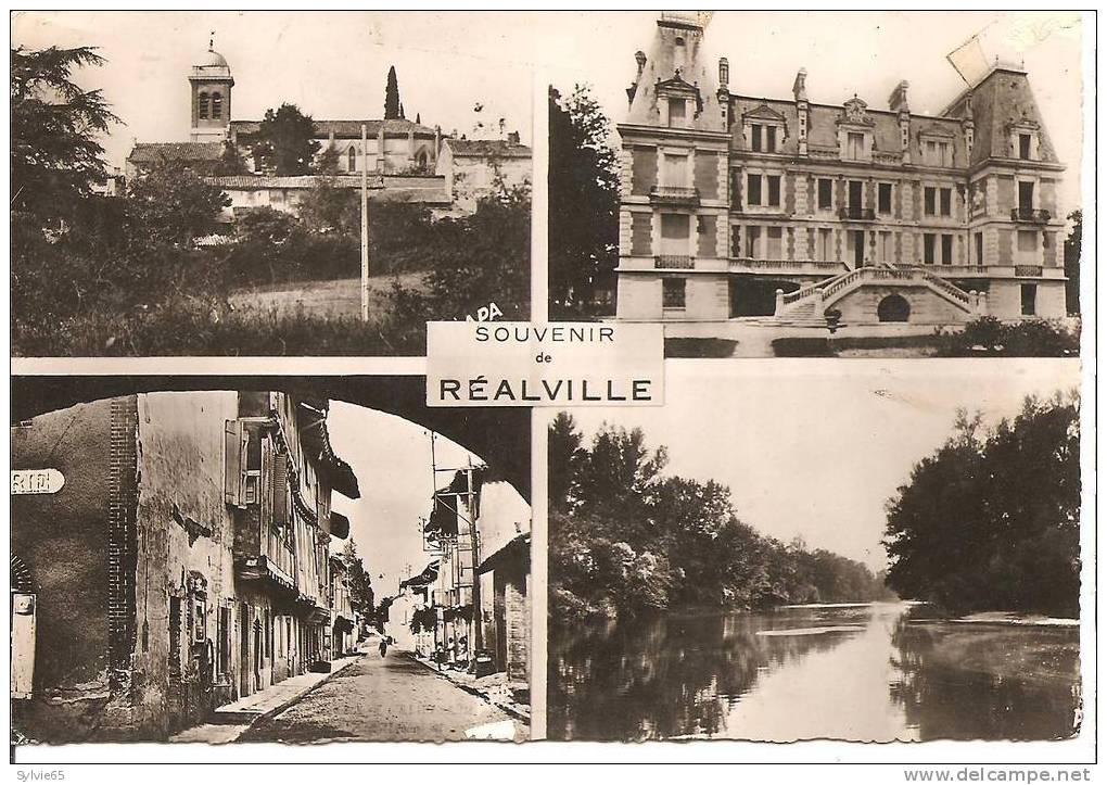 Souvenir De REALVILLE-multivues - Realville