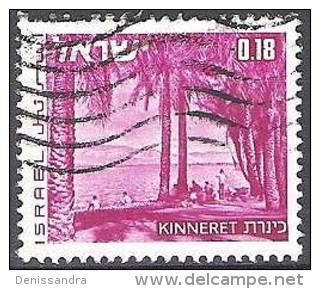 Israel 1971 Michel 527X O Cote (2007) 0.90 Euro Kinneret - Usados (sin Tab)