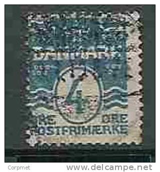 DENMARK - Yvert # 51 - USED - Gebraucht