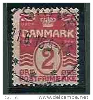 DENMARK - Yvert # 49 - USED - Usado