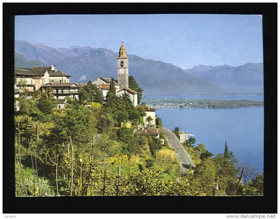 Ronco - Lago Maggiore - Switzerland - Ronco Sopra Ascona