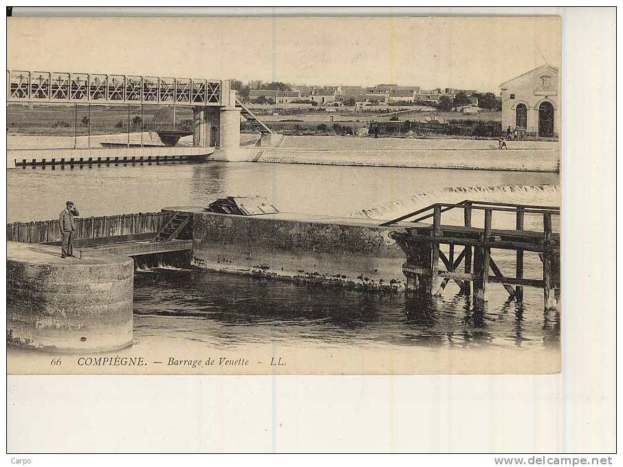Compiègne -  Barrage De VENETTE. - Venette