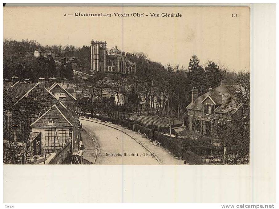 CHAUMONT-EN-VEXIN. - Vue Générale. - Chaumont En Vexin