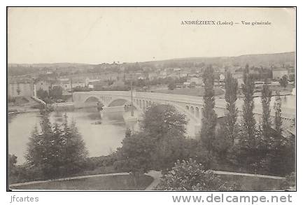 42 - ANDREZIEUX - Vue Générale - Andrézieux-Bouthéon