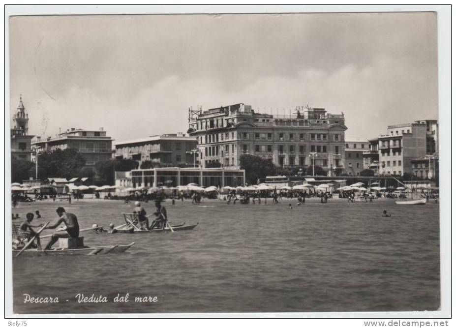 Pescara-Veduta Dal Mare - Pescara