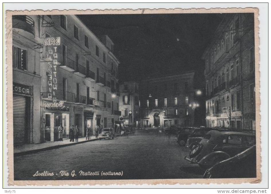 Avellino-Via G.Matteotti(notturno) - Avellino