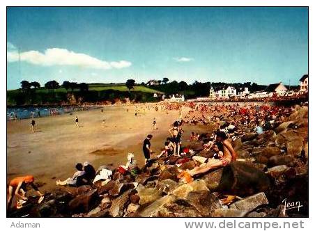 DOUARNENEZ.La Plage Du Ris - Douarnenez