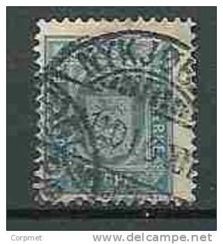 DENMARK -TIMBRES DE SERVICE  - 1875/1902 - Yvert # 6 (A)  - VF USED - Officials