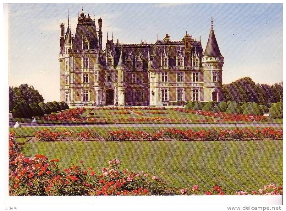 VOUZERON -  Le Château - Maison De Repos Et De Convalescence  " AMBROISE CROIZAT " -  N°  12 774 - Vouzeron