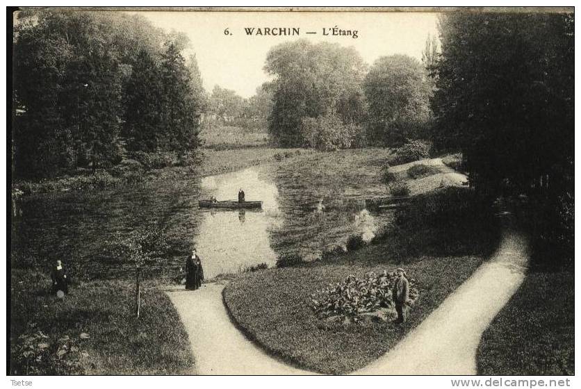 Warchin  - L'Etang - Tournai