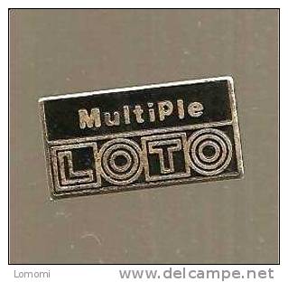 *LOTO Multiple  .  RARE   . .  . - Jeux