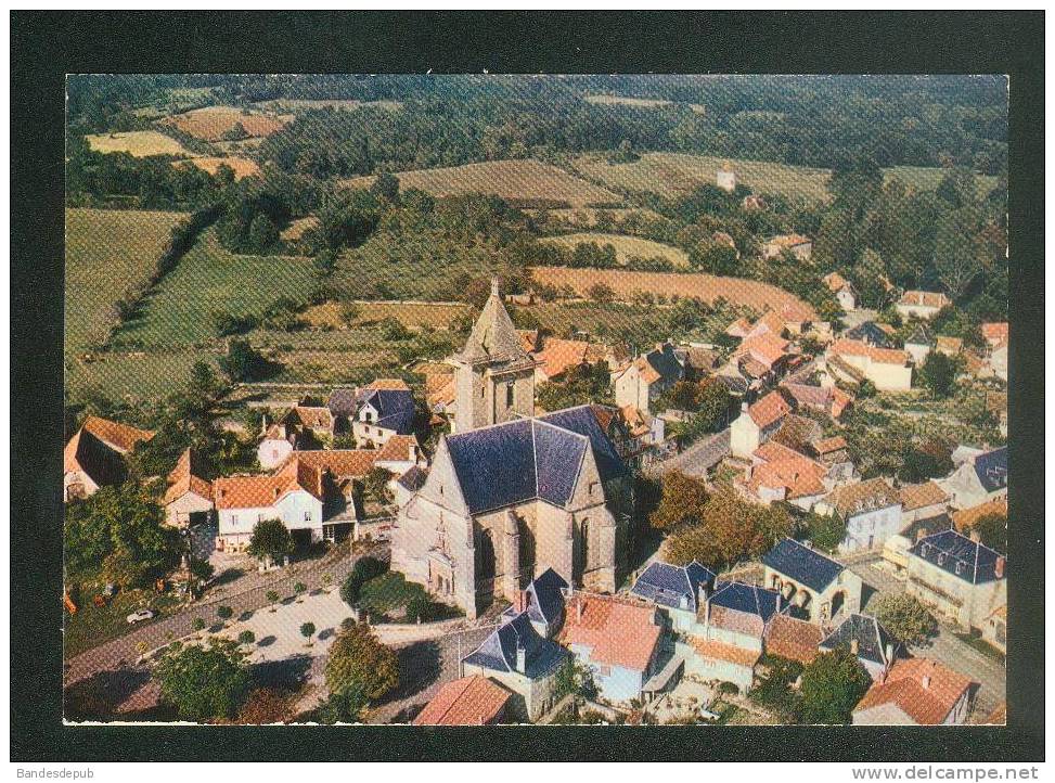 CPSM -  ASSIER ( Lot  46 ) - Vue Générale Aérienne - Au 1er Plan Eglise ( COMBIER CIM ) - Assier