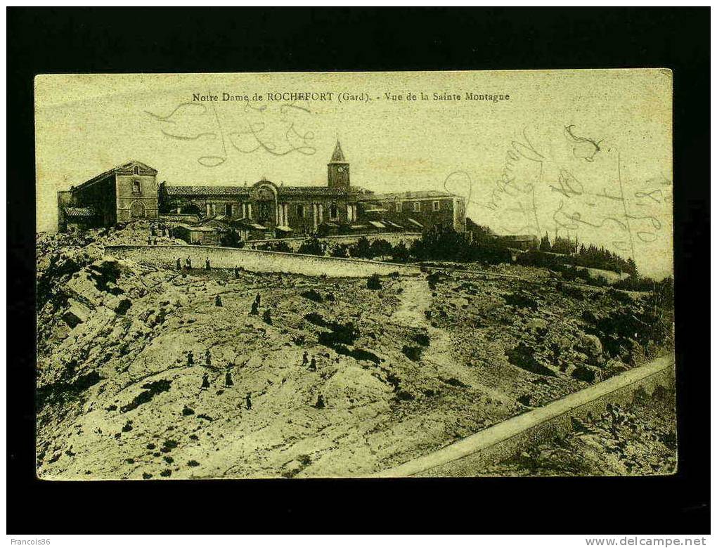 Notre Dame De Rochefort - Vue De La Sainte Montagne - Gard - - Rochefort-du-Gard