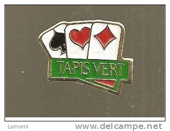 *TAPIS VERT .   .  RARE   . .  . - Jeux