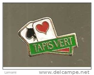 *TAPIS VERT .   .  RARE   . .  . - Jeux