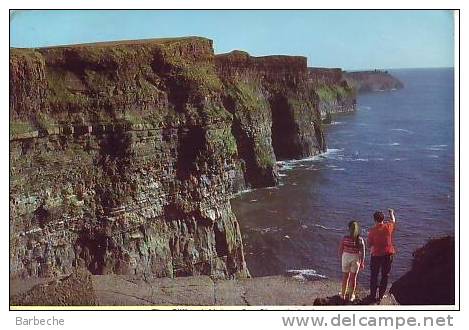 THE CLIFFS OF MOHER, CO. Clare, Ireland . 1436.C - Clare